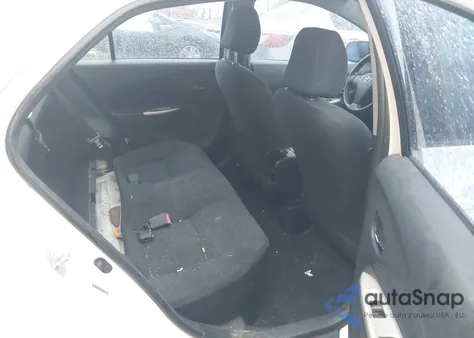 2010 Toyota Yaris из США, поврежденный, VIN JTDBT4K35A1395898